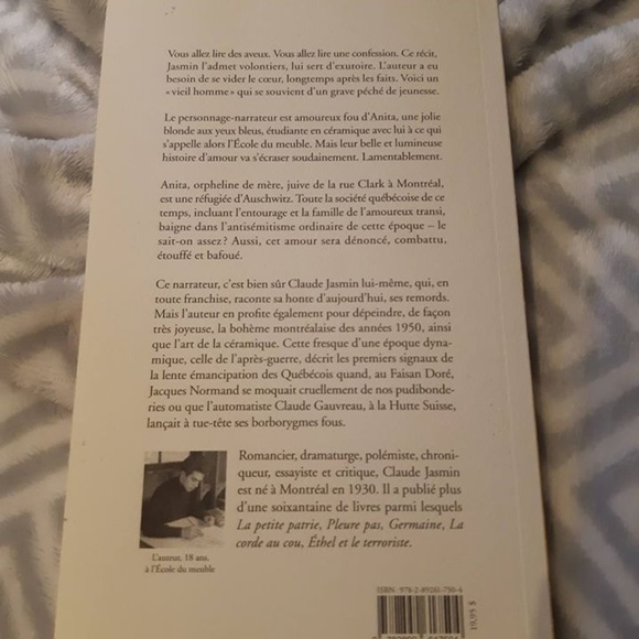 Livre : Anita, une fille numérotée - Picture 2 of 2